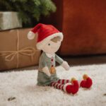 jim muñeco blandito de 35 cm en versión navideña