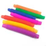set de 8 tubos expandibles de colores