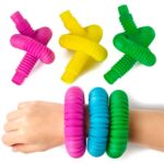 set de 8 tubos expandibles de colores