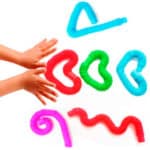 set de 8 tubos expandibles de colores
