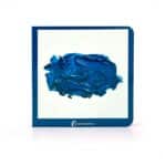 libro de fotografías de imágenes reales de elementos de color azul