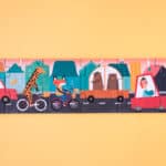 puzzle de observación de coches y carreteras de 48 piezas