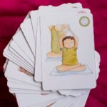 juego de cartas con diferentes propuestas para conectar en familia Kulunka