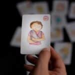juego de cartas con diferentes propuestas para conectar en familia Kulunka