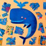 gran puzzle marino de 36 piezas