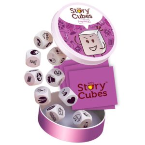 imagen de los Dados para contar historias Story Cubes Misterios