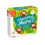 juego de mesa para niños a partir de dos años ¿hacemos el mono?