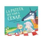 libro infantil la patita que vino a cenar