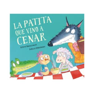 libro infantil la patita que vino a cenar