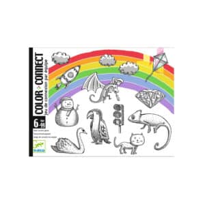 juego de cartas color connect para niños a partir de los 6 años