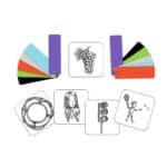 juego de cartas color connect para niños a partir de los 6 años