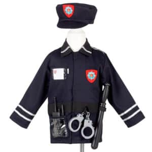 disfraz de policía 4-7 años Souza