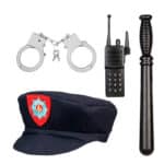 Disfraz de policía 4-7 años - Imagen 2
