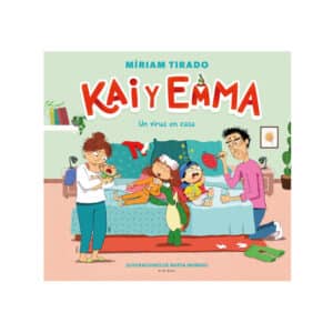 libro infantil kai y emma, un virus en casa