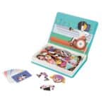 magnetibook de puzzles magnéticos con 16 deportes para crear o inventar diferentes combinaciones