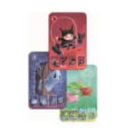 juego de cartas para niños a partir de los 4 años Mini family