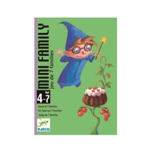 juego de cartas para niños a partir de los 4 años Mini family