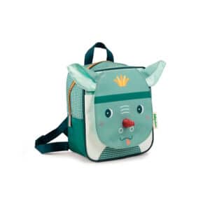 mochila infantil de plástico reciclado magic joe
