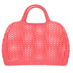 Imagen de portada de Bolso retro vintage de rejilla Cherry