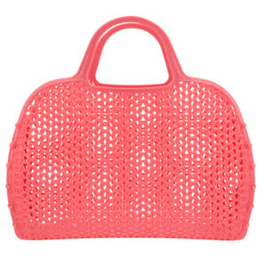Imagen de portada de Bolso retro vintage de rejilla Cherry