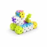 Caja de 100 piezas de bloques meli maxi colores pastel