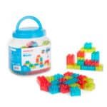 55 bloques translucidos duplo de Miniland