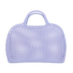 imagen de portada del Bolso retro vintage de rejilla Lavanda