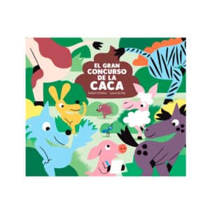 libro infantil el gran concurso de la caca