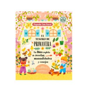 libro infantil el tesoro de la primavera