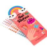 Pegatinas stickers para uñas kawaii OMY