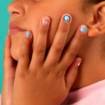 200 pegatinas sticker para uñas animales OMY