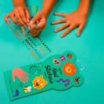 200 pegatinas sticker para uñas animales OMY