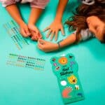 200 pegatinas sticker para uñas animales OMY