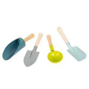 set de 4 herramientas para arenero