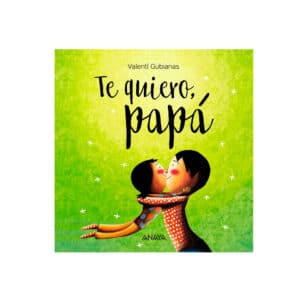 libro infantil, te quiero papá