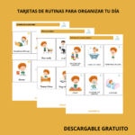 Imprimibles Tarjetas de rutinas - Imagen 2