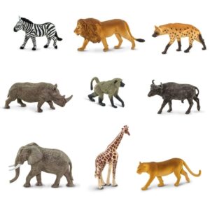 Tubo fauna animales mamíferos de sudáfrica