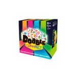 dobble connect juego de cartas de atención y estrategia