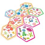 dobble connect juego de cartas de atención y estrategia