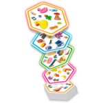 dobble connect juego de cartas de atención y estrategia