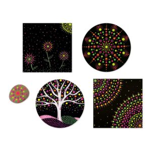 Kit creativo multi actividades Dots Painting