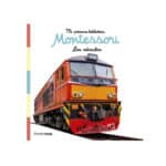 los vehículos libro de tela mi primera biblioteca montessori