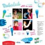 bubulub super set 4 experimentos con pompas