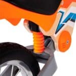 bicicleta moto cross de equilibrio de madera y acero de primera calidad