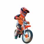 bicicleta moto cross de equilibrio de madera y acero de primera calidad