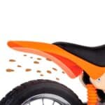 bicicleta moto cross de equilibrio de madera y acero de primera calidad