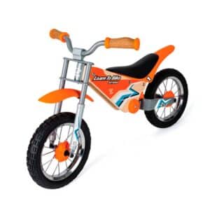 bicicleta moto cross de equilibrio de madera y acero de primera calidad