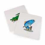 Cartas sensoriales con texturas de animales - Imagen 6