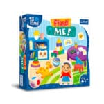 Find me! Mi primer juego de mesa