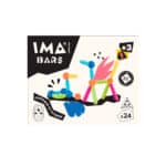 Construcción magnética Imabars 24 piezas